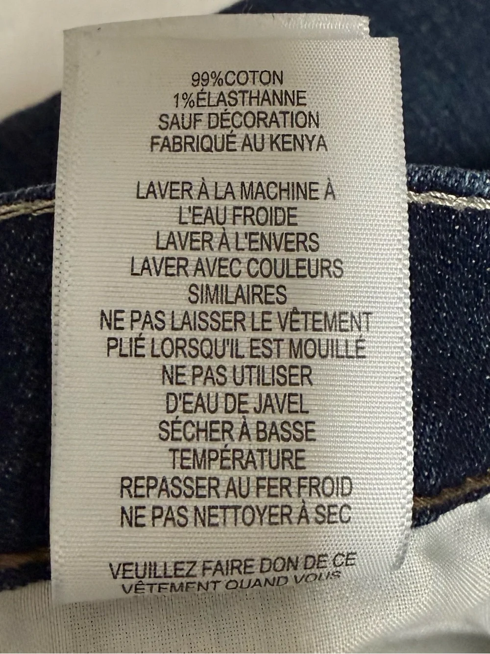 Levi's Men's Straight-Leg Dark Indigo Jeans 16 Reg W28x L28